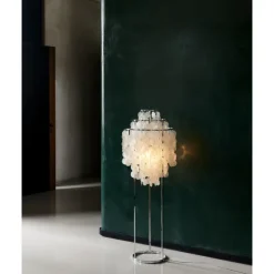 FUN 1STM GULVLAMPE KROM - VERPAN