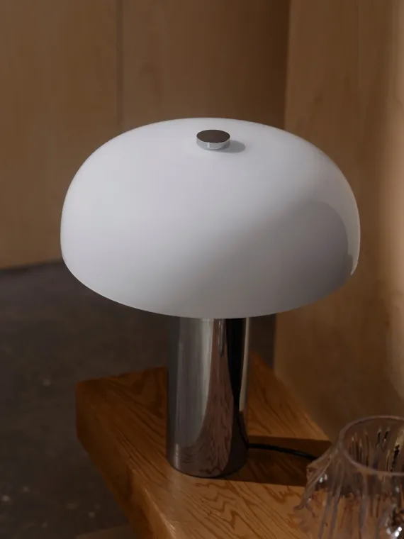 Gabrielle | Bordlampe | Krom