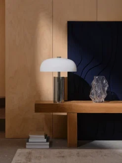 Gabrielle | Bordlampe | Krom