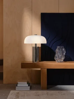 Gabrielle | Bordlampe | Krom