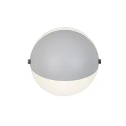 GISARIO 15 W1 VÆGLAMPE HVID