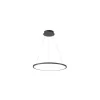 Gloria In Slim Ø80 LED Pendel - Sort (Antidark)