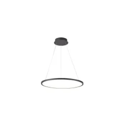 Gloria In Slim Ø80 LED Pendel - Sort (Antidark)