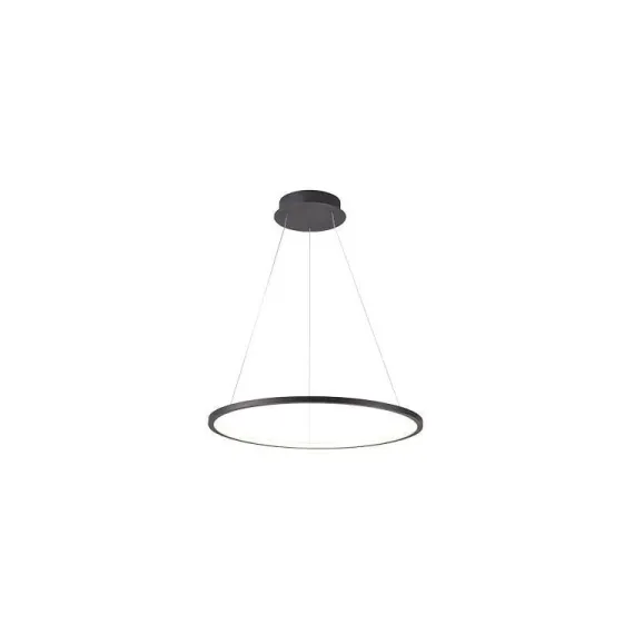 Gloria In Slim Ø80 LED Pendel - Sort (Antidark)