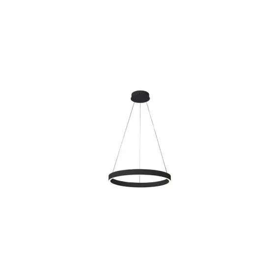Gloria Pendel Down Ø40 - Antidark (Sort, Integreret LED)