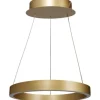 GLORIA PENDEL DOWN Ø40 LED MESSING