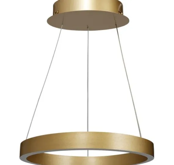 GLORIA PENDEL DOWN Ø40 LED MESSING