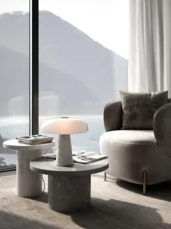 Glossy Bordlampe - Design For The People