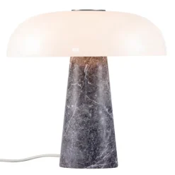 Glossy Bordlampe Grå - Design For The People