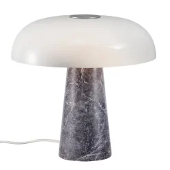 Glossy Bordlampe Grå - Design For The People