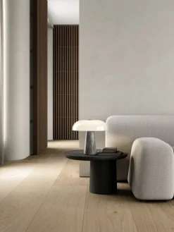 Glossy Bordlampe Grå - Design For The People