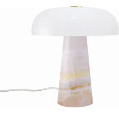 GLOSSY MINI BORDLAMPE PINK JADE