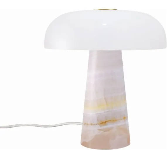 GLOSSY MINI BORDLAMPE PINK JADE