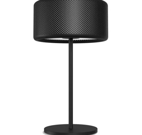 GRAIN - BORDLAMPE M - MAT SORT - BELID