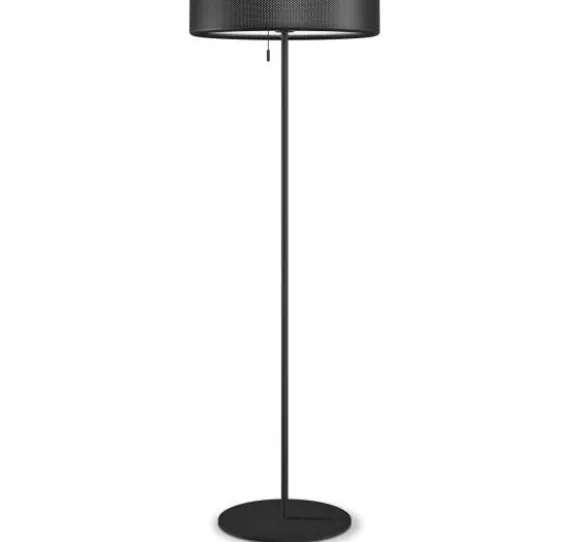 GRAIN - GULVLAMPE L - MAT SORT - BELID