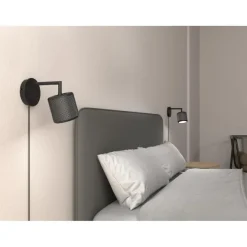 GRAIN - VÆGLAMPE XS - MAT SORT - BELID