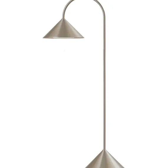 GRASP BORDLAMPE H72 BØRSTET RUSTFRIT STÅL PORTABLE
