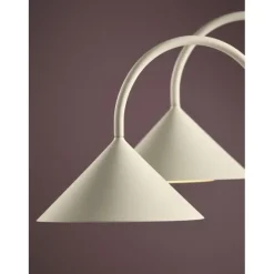 GRASP BORDLAMPE H72 MAT HVID PORTABLE - Frandsen