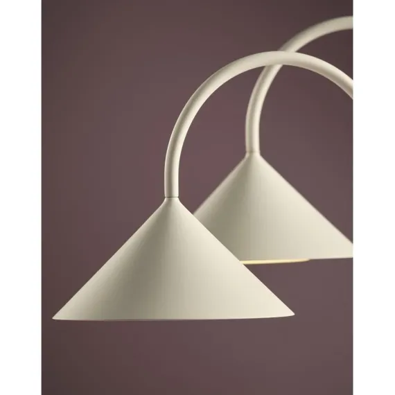 GRASP BORDLAMPE H72 MAT HVID PORTABLE - Frandsen