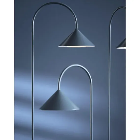 GRASP BORDLAMPE H72 MAT PETROLIUM PORTABLE - Frandsen