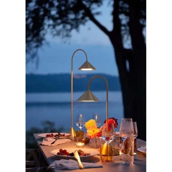 GRASP BORDLAMPE H47 MESSING PORTABLE - Frandsen