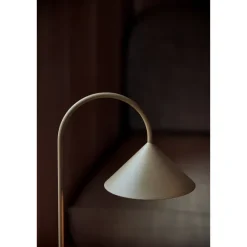 GRASP BORDLAMPE H47 SAND GREY PORTABLE
