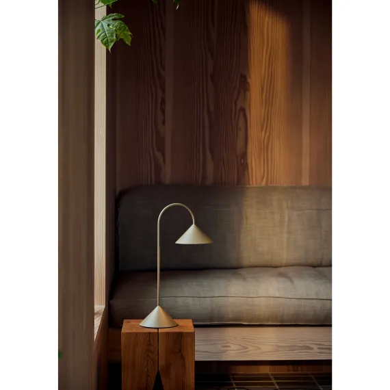 GRASP BORDLAMPE H47 SAND GREY PORTABLE