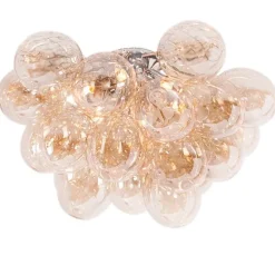 GROSS LOFTLAMPE AMBER Ø50