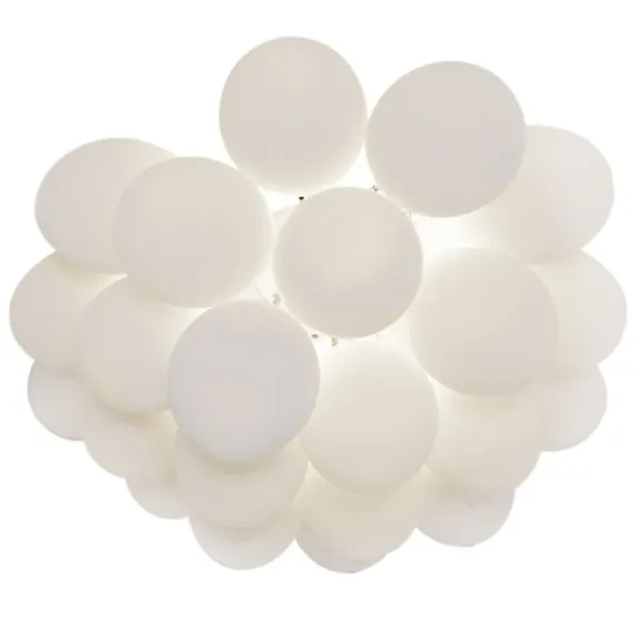 GROSS LOFTLAMPE HVID Ø50