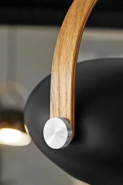 HALO DESIGN D.C SORT M/EGETRÆ Ø18 PENDEL