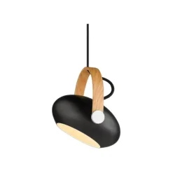 HALO DESIGN D.C SORT M/EGETRÆ Ø18 PENDEL