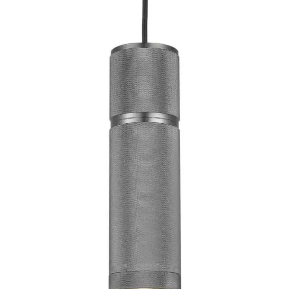 HALO THE PENDANT Ø7 GUN BLACK
