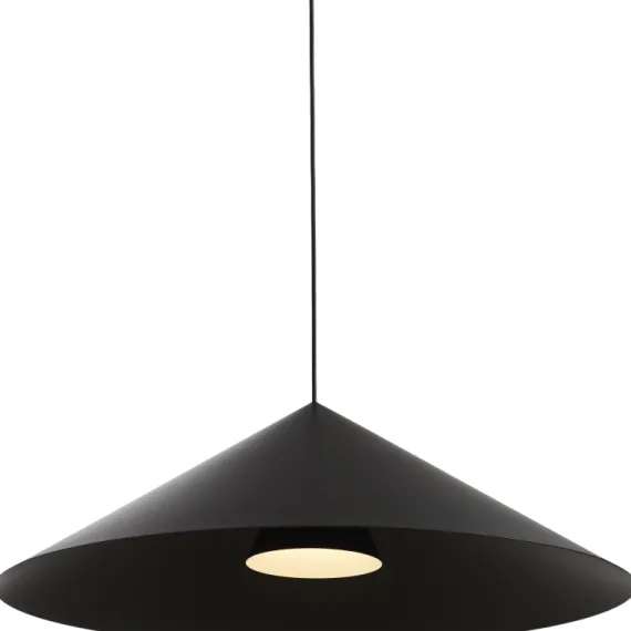 HANZU 75 LED SORT PENDEL