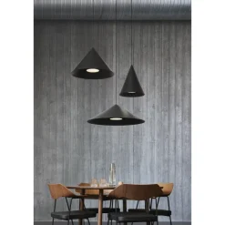 HANZU 75 LED SORT PENDEL