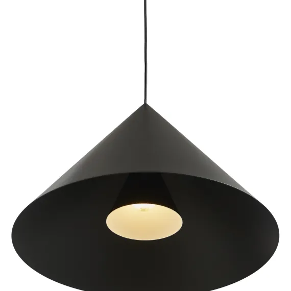 HANZU 55 LED SORT PENDEL