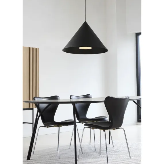 HANZU 55 LED SORT PENDEL