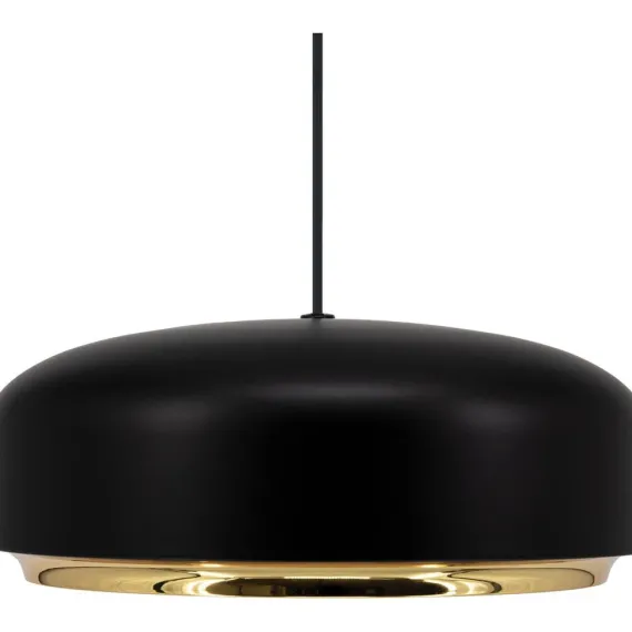 Hazel Medium Pendel Ø40 Sort LED