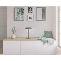 HORISONT - BORDLAMPE H47,5 G9 - CHAMPAGNE - BELID