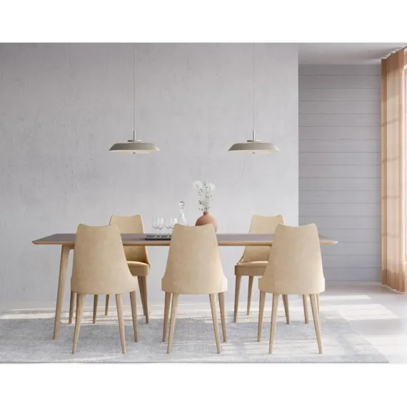HORISONT - PENDEL Ø43 LED - CHAMPAGNE - BELID