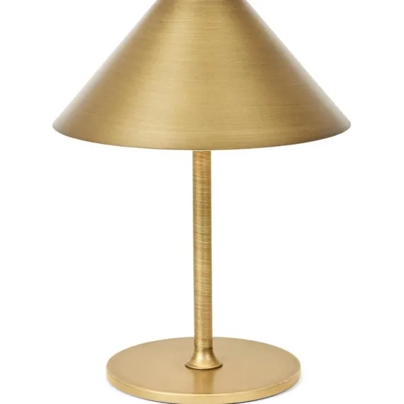 HYGGE ANTIQUE MESSING BATTERI BORDLAMPE 800841