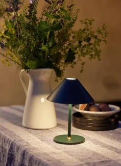 HYGGE ANTIQUE MESSING BATTERI BORDLAMPE 800841