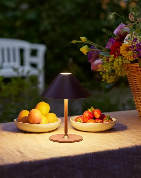 HYGGE BORDEAUX BATTERI BORDLAMPE 800834