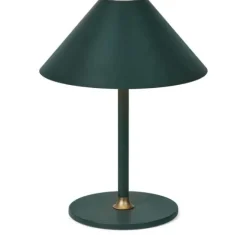HYGGE BORDLAMPE Ø19 DYB GRØN BATTERI LED