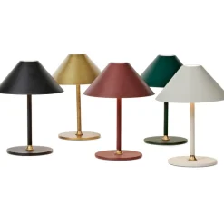 HYGGE BORDLAMPE Ø19 GRAPHIT SORT BATTERI LED