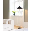 HYGGE GULVLAMPE 140 CM SORT E27