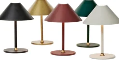 HYGGE MØRKEGRØN BATTERI BORDLAMPE 800827