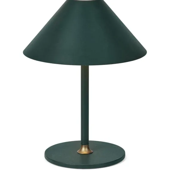 HYGGE MØRKEGRØN BATTERI BORDLAMPE 800827