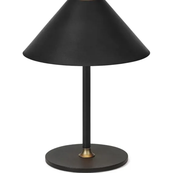 HYGGE SORT BATTERI BORDLAMPE 800803