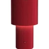 ILUMA - PORTABLE LAMPE - RØD