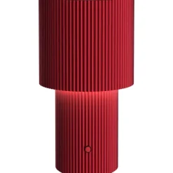 ILUMA - PORTABLE LAMPE - RØD